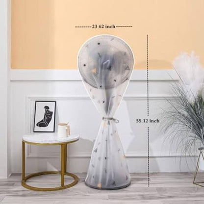 Fan Dust Cover Waterproof Home Decor