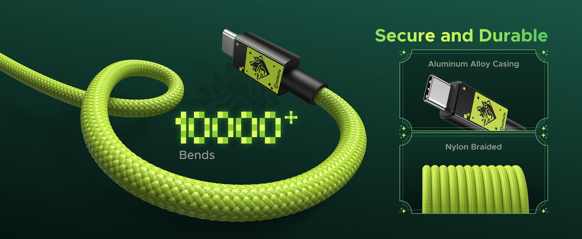 UGREEN 45063GI 100W USB-C to USB-C Cable Genshin Impact Edition - 1M