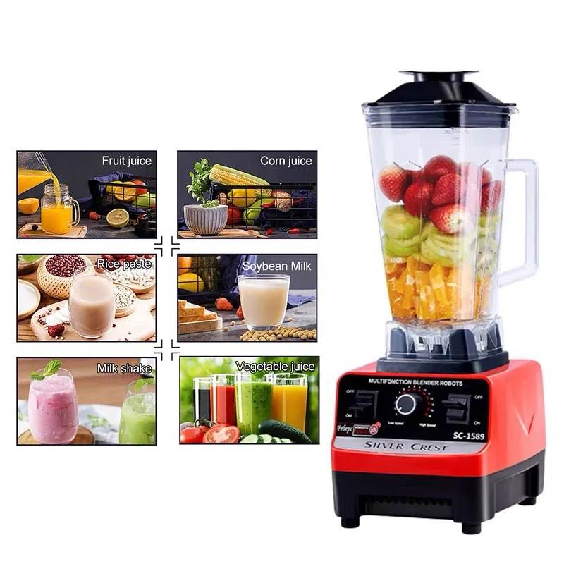 Multifunctional Blender & Juicer – Soy Milk Maker, Food Processor & Juice Machine