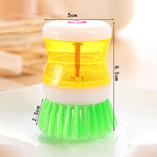 Washbasin Plastic Cleaning Brush