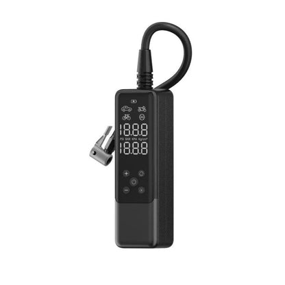 WiWU 85W Multi-Mode Car Inflator Pump With LED Light and Digital Air Pressure Display