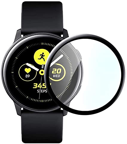 Curved Edge Premium Tempered Glass Screen Protector for Apple Watch / Huawei / Samsung Smart Watches