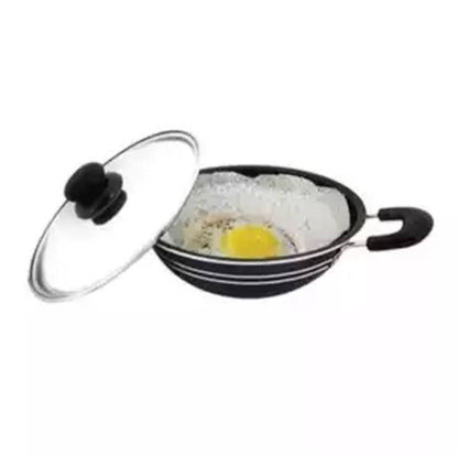 Mitshu Non-Stick Hopper Pan â€“ Perfect for Making Appams, Pancakes & South Indian Delicacies