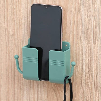 Wall Mount Phone Holder / Remote Organizer