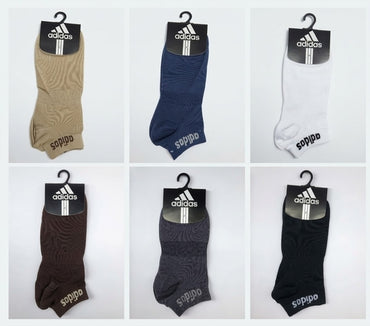 Unisex Classic Casual Cotton Ankle Socks