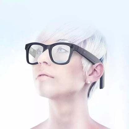 Powerology Paganspo AI Camera Smart Glasses - Gray