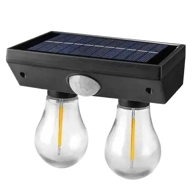 Solar Lamp Outdoor Indoor Bulb Lantern Motion Sensor Wall Light Waterproof Street Solar Porch Lights