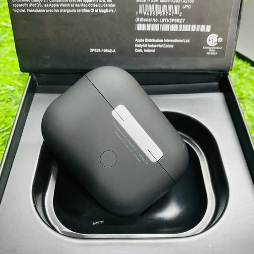 Airpod Pro 2Nd Generation ANC Black Edition Supports Android & IOS Devices