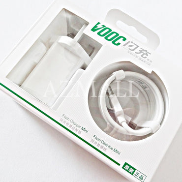 OPPO 4.0A VOOC Flash Charger & VOOC Mcro USB Cable