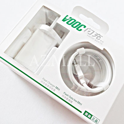 OPPO 4.0A VOOC Flash Charger & VOOC Mcro USB Cable