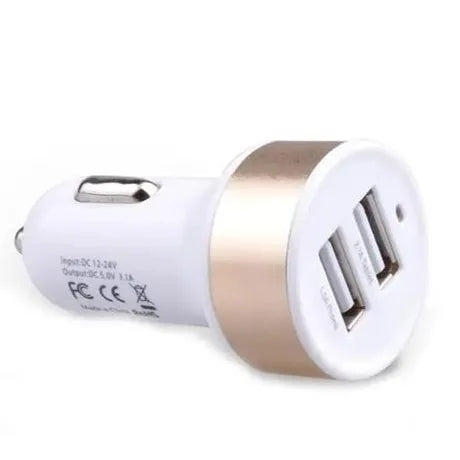 Car Charger Adapter 5V 2.1a Dual USB Port High Speed Car Charger Adapter