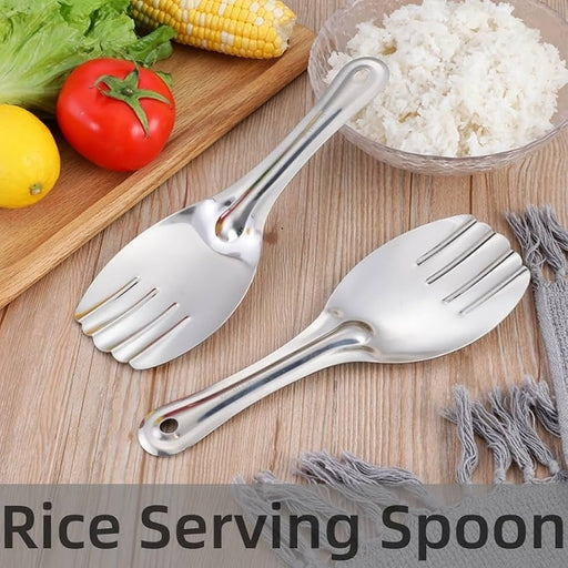 Stainless Steel Rice Serving Spoon for Home, Hotel, Catering, Kitchen