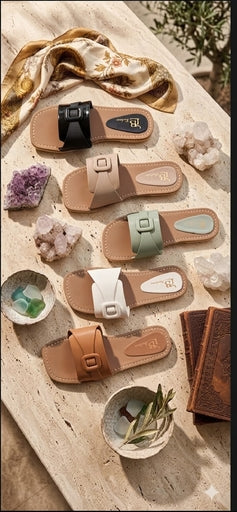 Girls Sandals Flat Fashion Flat Slippers