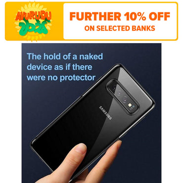 100% Genuine Baseus Shining Chrome Plated Case For Galaxy S10+ S10 Plus