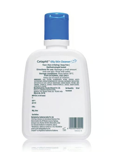 Ceta Phil Oily Skin Cleanser 118Ml
