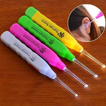 Flashlight LED Light Ear Cleaner