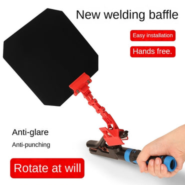 Welded Blackout Plates, Welded Blackout Panels - Welded Blackout Panel Eye Protection Welding Cover
