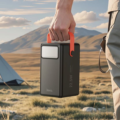 HOCO J142 High Capacity 100000mAh Power bank “Surpass” 22.5W + PD20W