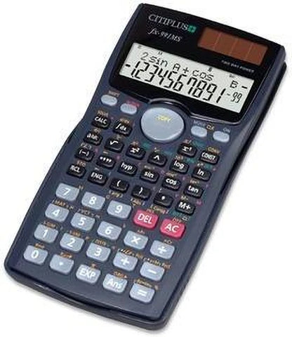 Scientific Calculator FX 991MS Brand New 2 Line Display