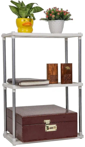 Multipurpose Storage Rack | Home Storage Organiser [14D X 59W X 56H Centimeters]