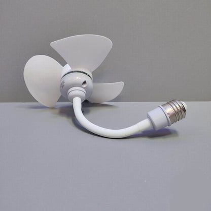 Portable Mini Table Fan 10W E27 Ceiling Fans for Living Room Bedroom Home