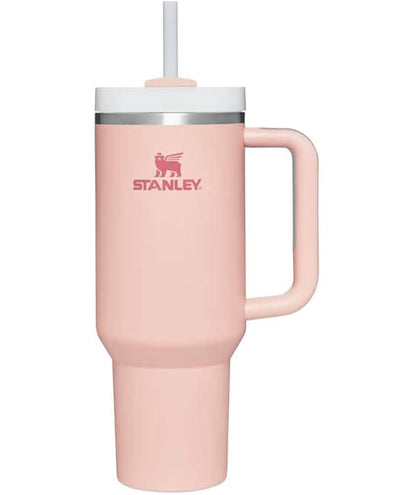 Stanley Stainless Steel Vacuum Tumbler with Straw - 1.18L | Leak-Proof | Perfect for Sports
