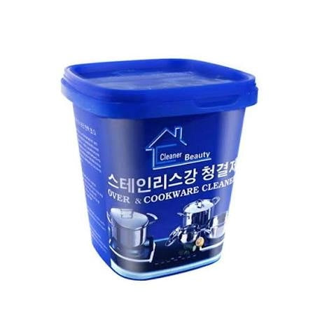 Kitchen Stainless Steel Cleaner,decontamination Paste for Cleaning the Bottom of the Pot