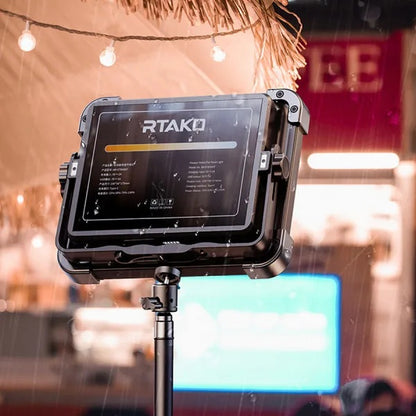 RTAKO AR-GTB600T Multi-Function Charging Panel Light For Studio Lighting