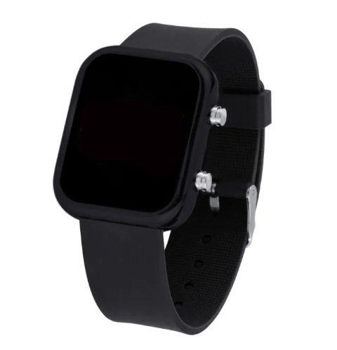 Women LED Watch Digital Display Fashion Casual Wristwatch Stylish Electronic Watch for Girls Ladies
