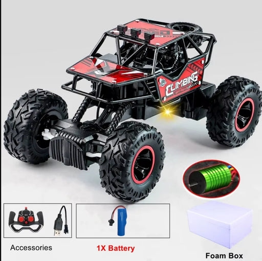 Ance Remote Control 4X4 off Road Car RC Remote Control Jeep High Speed off Road