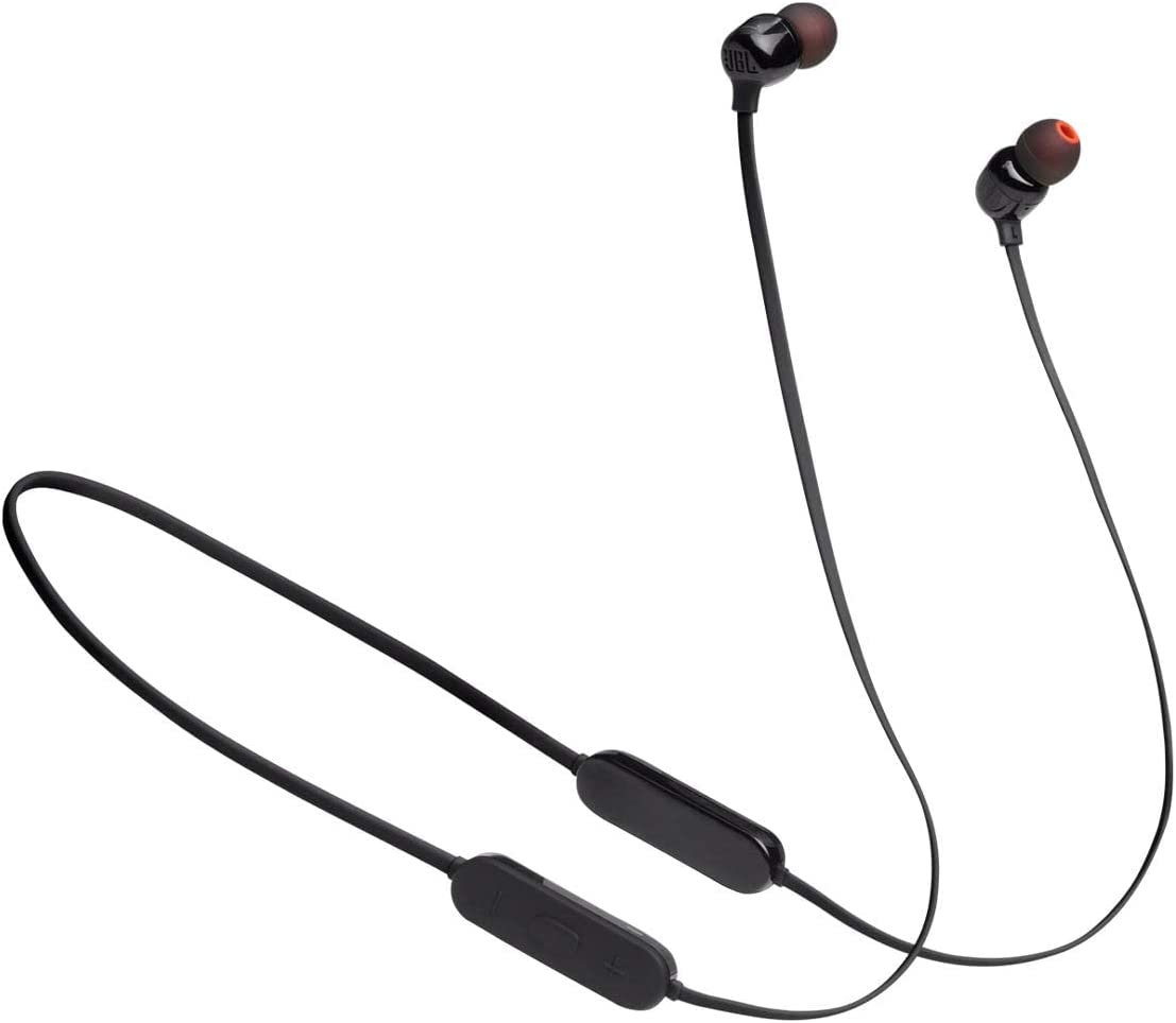 Tune 125BT by Harman in-Ear Bluetooth Headphone with Built-in Mic, 16 Hours Playtime, Bluetooth 5.0, Dual Connect and Quick Charging