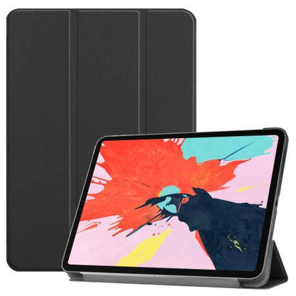 Tri-Fold Smart Folio Case For iPad Pro 11-inch (2018) - Black