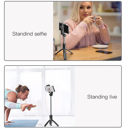 Yesido SF11 Remote Control Wireless Tripod Selfie Stick
