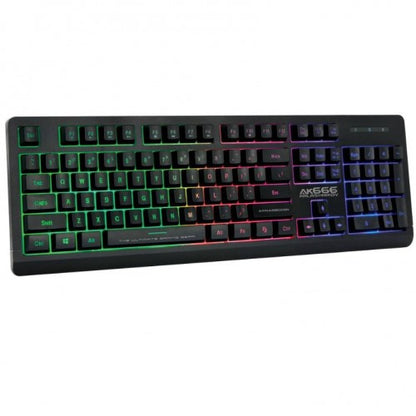 Armaggeddon AK666 Kalashnikov Spill Proof Backlit Membrane Gaming Keyboard