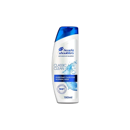 Head & Shoulders Classic Clean Shampoo 190Ml