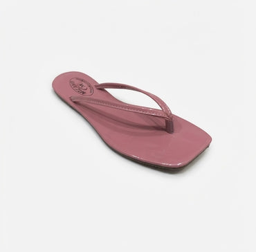 Ladies Fashionable Flat Slippers Trendy Comfortable Footwear