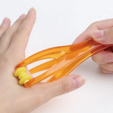 Finger Massager Hand Massage Mini Portable Easy to Use in Travel Office Car Home Relax Your Finger