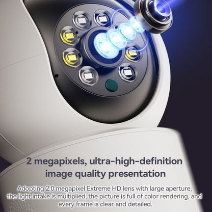 Yesido KM11 3.0MP Full Color Day and Night Smart 2.4G WIFI Camera Night Vision Wifi Camera IP Camera