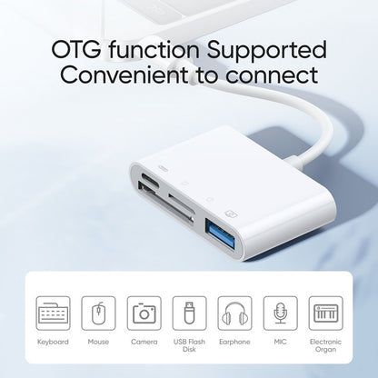 Joyroom S-H142 Lightning to USB OTG 4 in 1 Card Reader