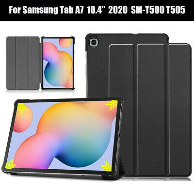Smart TPU Case with Pen Holder For Samsung Galaxy Tab A7 2020 (10.4 inch) - T500 / T505
