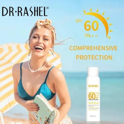 DR. RASHEL Moisture Sun Spray SPF 60 Clear