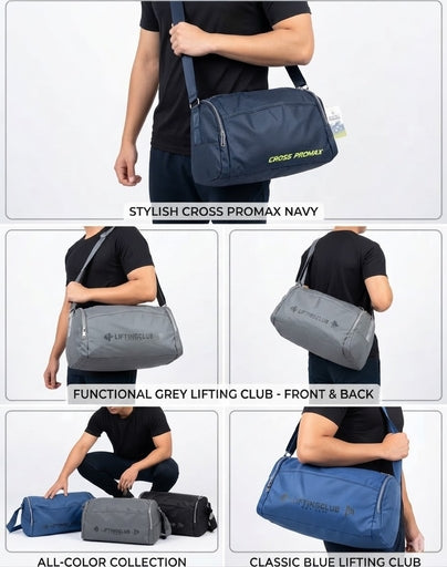 "The ""CROSS PROMAX"" Active Duffel Bag"