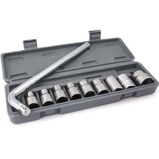 10Pcs Set Spanner Car Repair Tools Kit Machine Service Socket Wrench