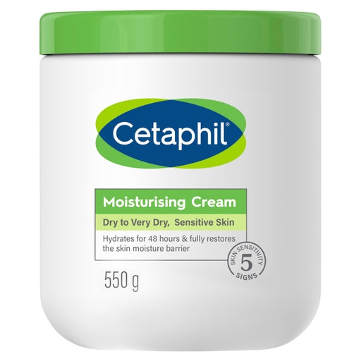 Ceta Phil Moisturising Cream 550G