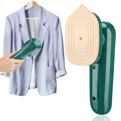 30W Handheld Micro Steam Flatiron: Portable Wet & Dry Garment Steamer for Home & Travel