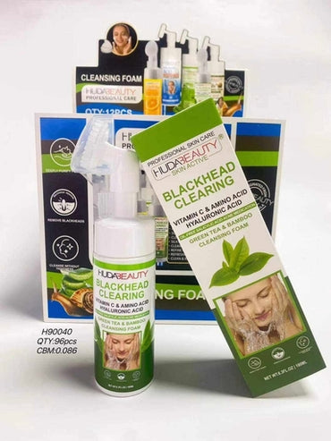 Green Tea Facial Cleansing Foam