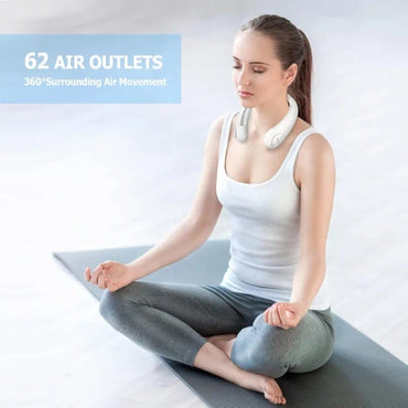 Portable Neck Fan Hands Free Bladeless Neck Fan