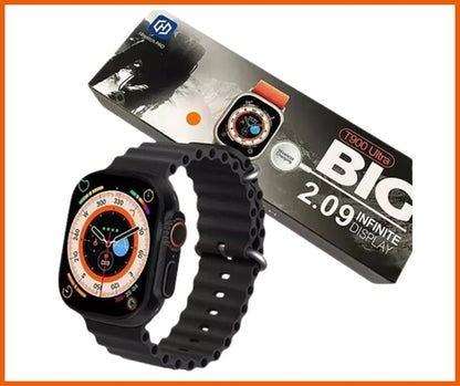 🔥 Bundle Offer 2 🔥 M10 Bluetooth Headset with T900 Smart Watch