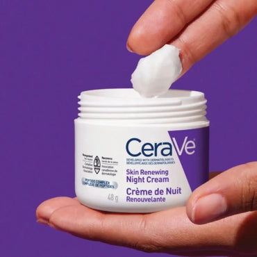 CeraVe Skin Renewing Night Cream 48G