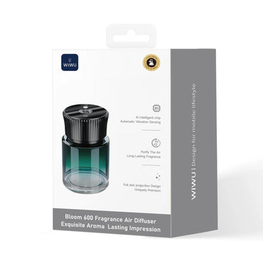 WIWU Wi-Ai600 Bloom 600 Fragrance Air Diffuser 160ml Exquisite Aroma Lasting impress car perfume Air Freshener
